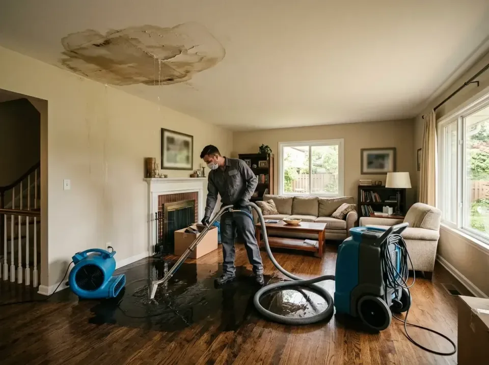 attic-pipe-burst-ceiling-drip-008 — frequently asked questions, Water Damage Restoration & Carpet Care in Waianae, HI